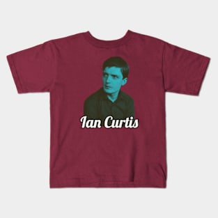 Retro Curtis Kids T-Shirt